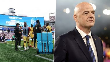 FIFA President Gianni Infantino Defends World Cup 2026 Hydration Breaks, Says 'Not About Money'
