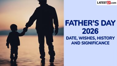 Father&rsquo;s Day 2026 Date, Wishes, History and Significance