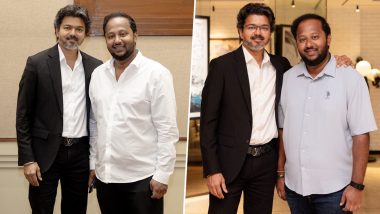 On Tamil Nadu CM Vijay&rsquo;s 52nd Birthday, His Private Secretary Jagadish Palanisamy Shares Emotional Tribute, Says &lsquo;I Owe You Everything&rsquo; (View Post)