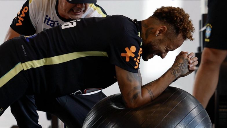 Neymar Set To Miss Brazil vs Egypt International Friendly for FIFA World Cup 2026 Recovery