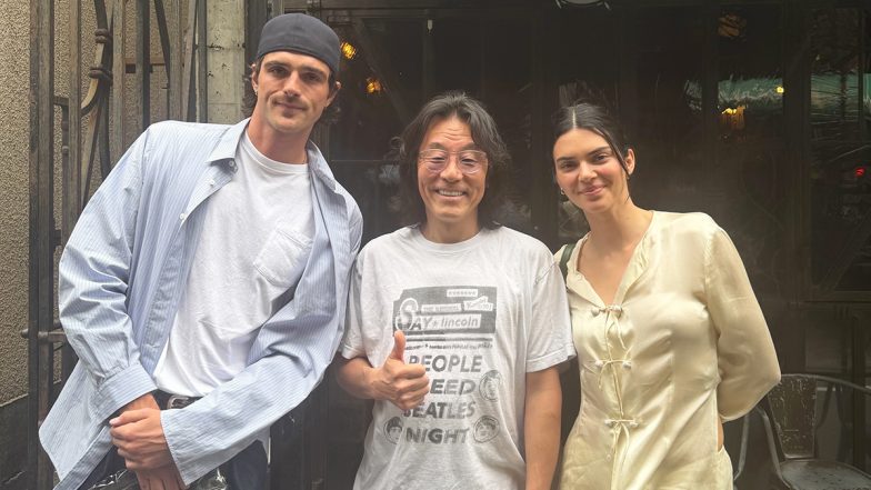 Rumoured Lovebirds Kendall Jenner and Jacob Elordi Step Out for Another Date Night in Tokyo, Enjoy Pizza at Seirinkan (See Pics)