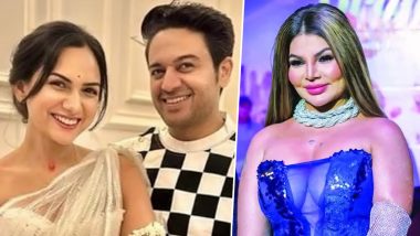 &lsquo;Jhoothi&rsquo;: Rakhi Sawant REACTS After Akanksha Chamola Confirms Divorce From Gaurav Khanna on &lsquo;Lock Upp&rsquo; Season 2