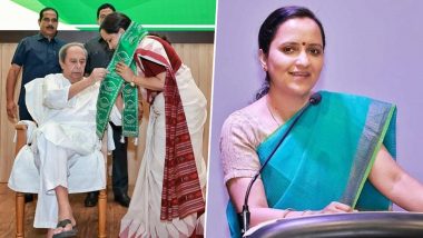 Former IAS Officer Sujata Rout Karthikeyan Enters Politics, Joins Naveen Patnaik-Led BJD (Watch Videos)
