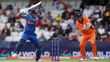 Smriti Mandhana Scores Most Fifties for India in Women's T20 World Cups, Achieves Feat During IND vs NED ICC WT20 WC 2026