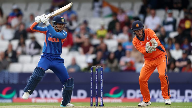 Smriti Mandhana Scores Most Fifties for India in Women's T20 World Cups, Achieves Feat During IND vs NED ICC WT20 WC 2026