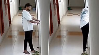 Gujarat Shocker: Delivery Worker Dies by Suicide Over Mounting Debts, Jumps From 13th Floor in Valsad; Disturbing Video Goes Viral