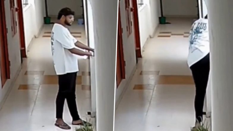 Gujarat Shocker: Delivery Worker Dies by Suicide Over Mounting Debts, Jumps From 13th Floor in Valsad; Disturbing Video Goes Viral