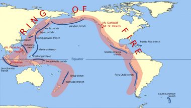 What Is the Ring of Fire Earthquake and Which Countries Are Part of It?