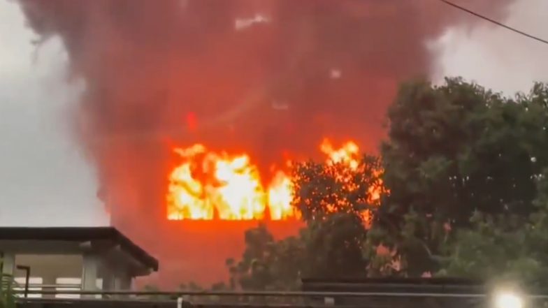 4,000 EVMs Destroyed in Kolkata Fire: Pawan Khera Seeks EC Clarification (Watch Video)