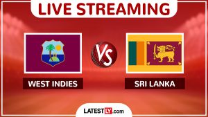 sports-West Indies vs Sri Lanka Live Cricket Streaming Online in India, 2nd Test 2026