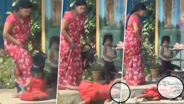 Navi Mumbai Toddler Assault: Viral Video Probe Reveals Mother, Not Anganwadi Worker, Beat Child