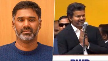 Maridhas Malaichamy Arrested: Tamil Nadu’s Cyber Crime Wing Arrests YouTuber Over Derogatory Remarks Against CM Vijay
