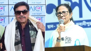Shatrughan Sinha Says ‘Won’t Desert Mamata Banerjee in Difficult Times’ Amid TMC Crisis (Watch Video)