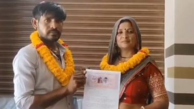 Uttar Pradesh: Man Marries Mother-in-Law, Video of Court Ceremony Goes Viral