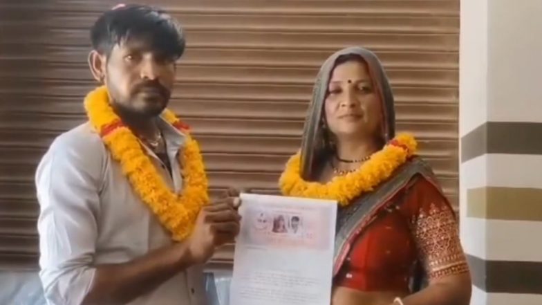 Uttar Pradesh: Man Marries Mother-in-Law, Video of Court Ceremony Goes Viral