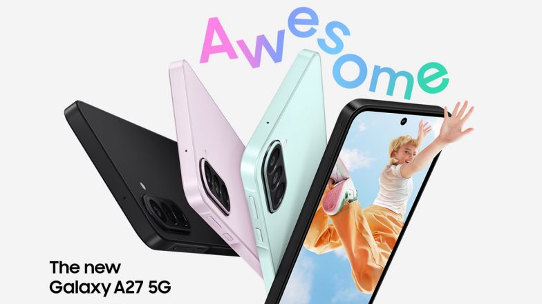 Samsung Galaxy A27 5G Price in India, Specifications and Features