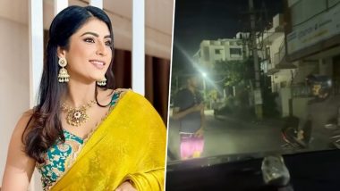 Kannada Actress Divya Suresh Alleges Late-Night Street Harassment in Bengaluru, Questions Women's Safety (Watch Video)
