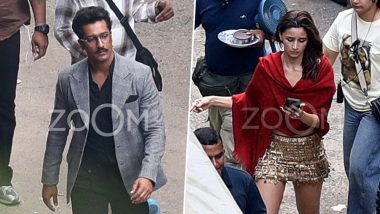 'Love and War': Alia Bhatt and Vicky Kaushal's Retro Looks from Grand Song Sequence Go Viral Online (See Pics)