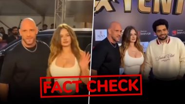 Fact Check: Are Adult Stars Johnny Sins and Comatozze Appearing on Samay Raina&rsquo;s &lsquo;India&rsquo;s Got Latent S2&rsquo;? Truth Behind Viral Video