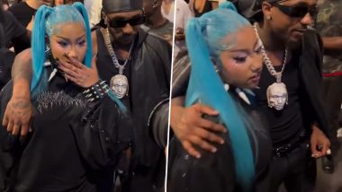 North West Viral Video: Kim Kardashian&rsquo;s 13-Year-Old Daughter&rsquo;s Awkward Encounter at Paris Fashion Week Leaves Netizens Furious &ndash; WATCH