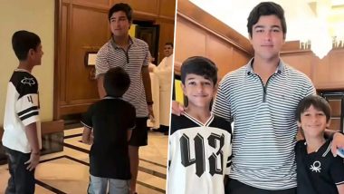 15-Year-Old Vaibhav Sooryavanshi Reunites with 'Classmates' (See Pics)