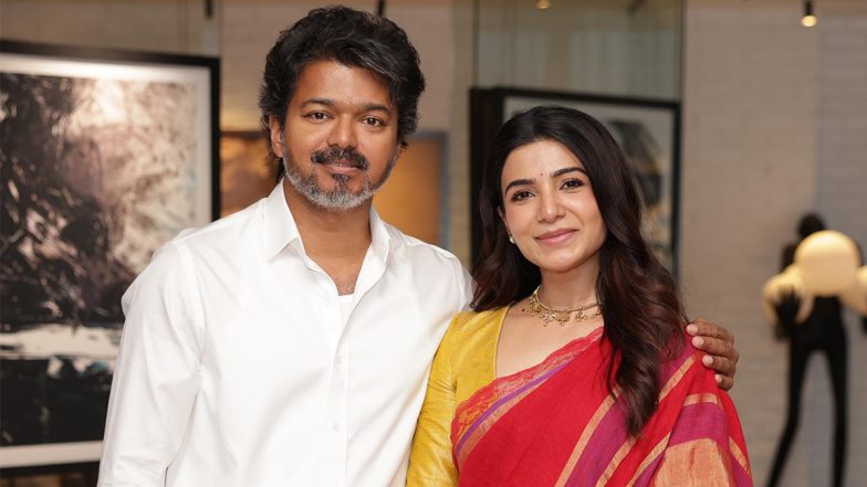 Samantha Meets Tamil Nadu CM, Says &lsquo;I&rsquo;ve Always Felt That Vijay Sir Was Never Meant To Be Just a Hero on Screen&rsquo; (See Post)