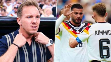 Germany Players and Coach Julian Nagelsmann At Odds After FIFA World Cup 2026 Loss To Ecuador
