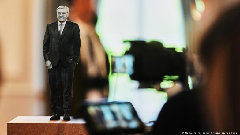 A Sex Doll? Art Questions Power at the President's Residence