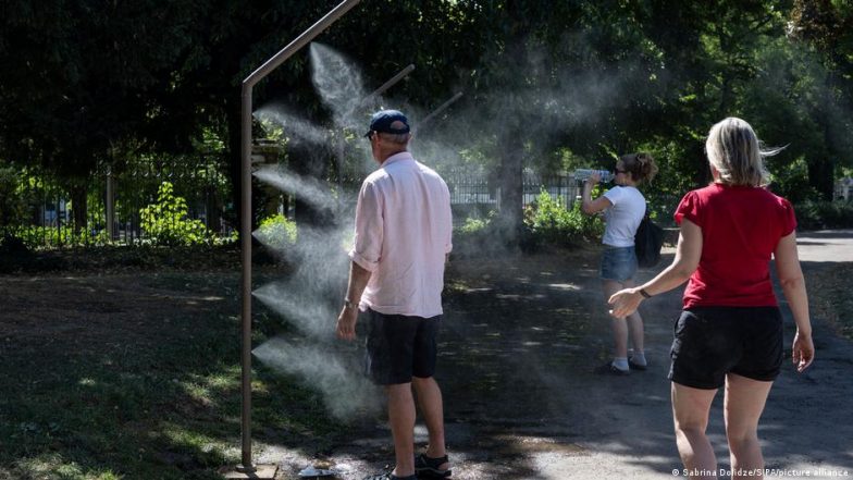 Heat Wave Grips Europe, Triggering Alerts and Disruptions