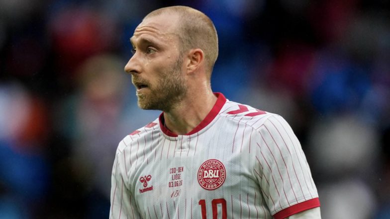 Christian Eriksen Health Update: Denmark Player Conscious and Stable After Collapsing On-Field During International Friendly Against Ukraine