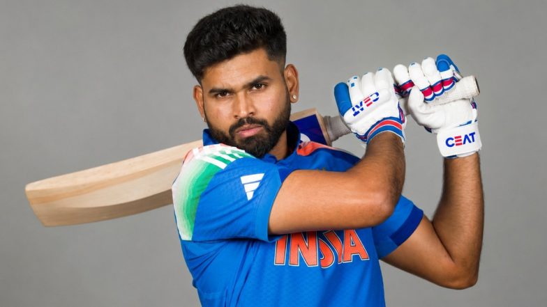 BCCI Summons Shreyas Iyer for Team India Selection Meet; T20I Captaincy Awaits