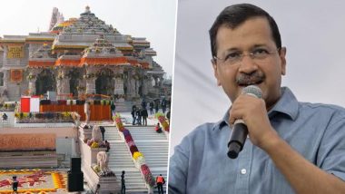'INR 200 Crore Cash, Diamonds Missing; Who Is Being Protected?': Arvind Kejriwal on Alleged Ram Temple Theft (Watch Video)