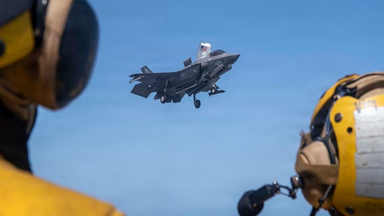 World News | US Strikes Iranian Radar, Drone Command Sites over Weekend After MQ-1 Drowning: CENTCOM