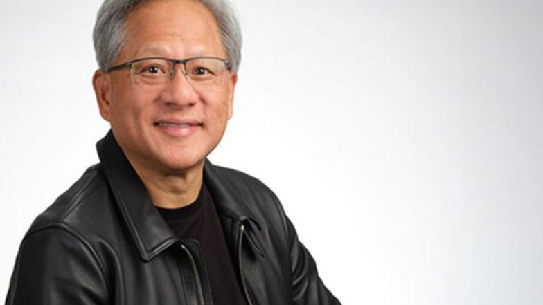 Business News | Nvidia CEO Huang Confirms Vera Rubin in Full Production with Korean HBM Chips