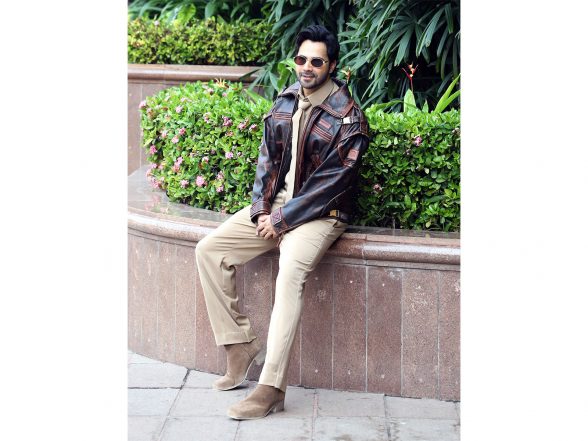 India News | Delhi HC Restrains AI Deepfakes, Unauthorised Merchandise and Online Exploitation of Varun Dhawan's Personality Rights