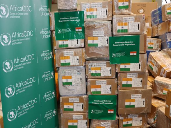 World News | Africa CDS Welcomes Medical Aid by Indian Govt Amid Ebola Outbreak