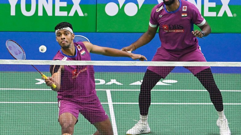 Sports News | Satwik-Chirag, PV Sindhu Headline India's Squad for Indonesia Open 2026