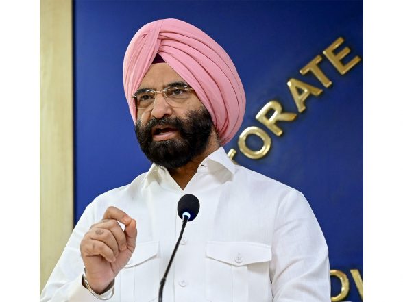 India News | Delhi Minister Sirsa Pledges Rs 45 Cr Infra Upgrade for Udyog Nagar Industrial Area