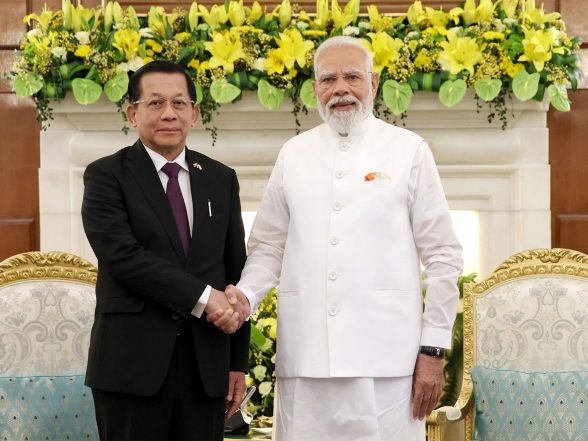 World News | India, Myanmar to Boost Trade Via Rupee-Kyat Mechanism; Eye Agro, Energy, Mining Tie-ups