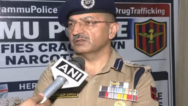 India News | 170 FIRs Registered, Hundreds Arrested Under Nasha Mukt J&K Abhiyan