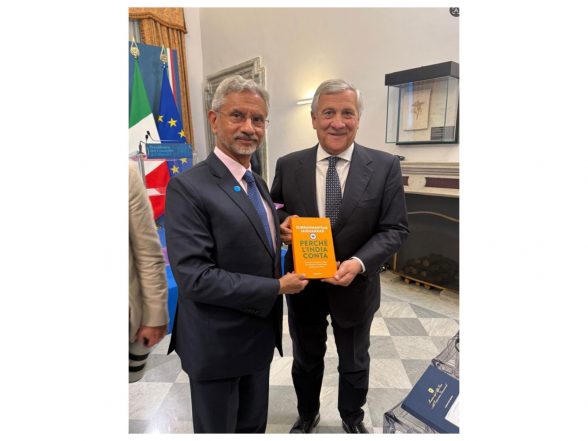 World News | EAM Jaishankar Extends Italy National Day Greetings, Reaffirms Growing Strategic Partnership