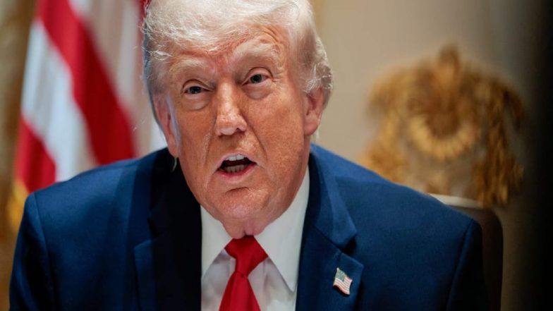 World News | Trump Administration Signals Retreat from $ 1.8 Bn 'anti-weaponisation' Fund Amid GOP Backlash: Report