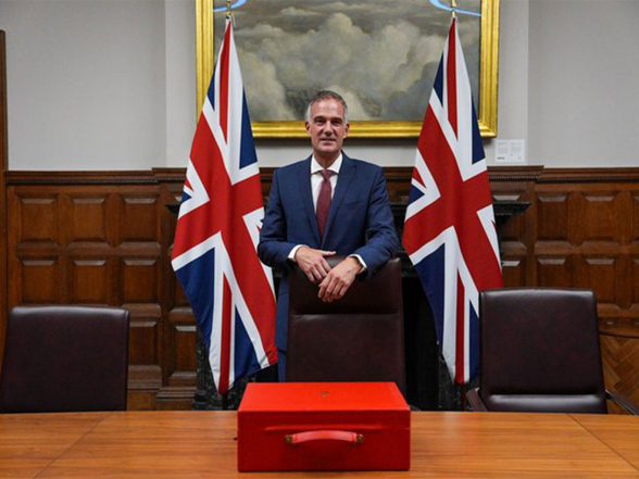 Business News | UK Trade Secretary in Delhi to Push for Early Implementation of Landmark Trade Deal