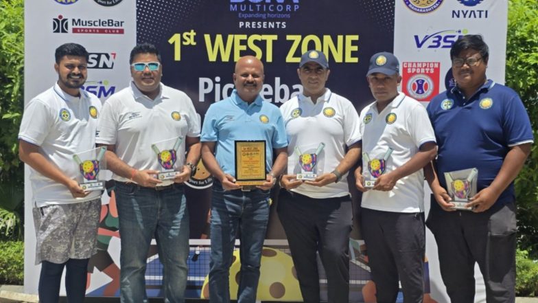 Sports News | AIPA Grassroots Development Programme Pays off as Players Shine in 1st West Zone Pickleball Championship