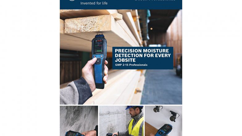 Business News | Bosch Measuring Tools Expands Professional Solutions Portfolio; Enters Electrical & Moisture Meter Segment