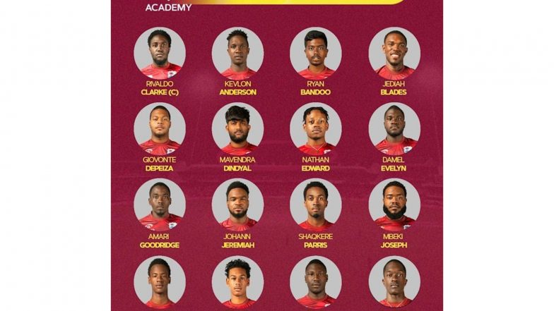Sports News | West Indies Academy Squad Embarks on Development Tour of Sri Lanka