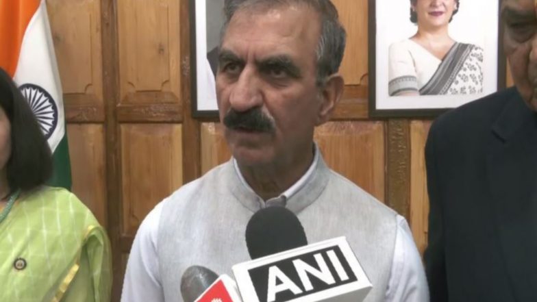 India News | Himachal Pradesh CM Honours Ex-servicemen in Police Force, Completes Self-enumeration for Census 2027