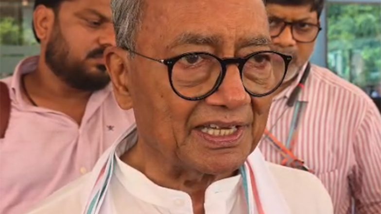 India News | Parliamentary Panel to Consider Students' Concerns on CBSE's OSM System: Digvijaya Singh