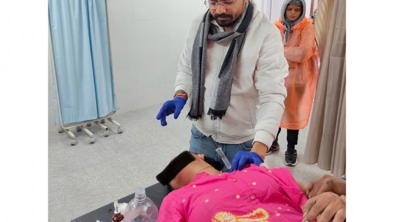 India News | Advanced Anaesthesia Procedure at 11,700 Feet Brings Relief to Injured Kedarnath Pilgrim