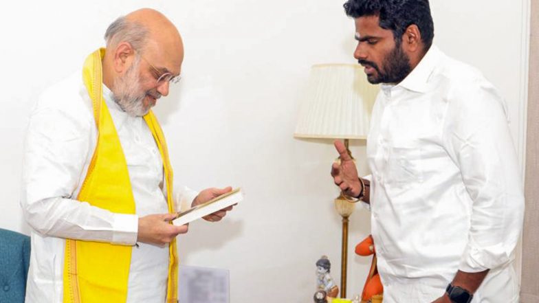 India News | K Annamalai Signals Exit Plans to BJP High Command, Decision Expected Soon